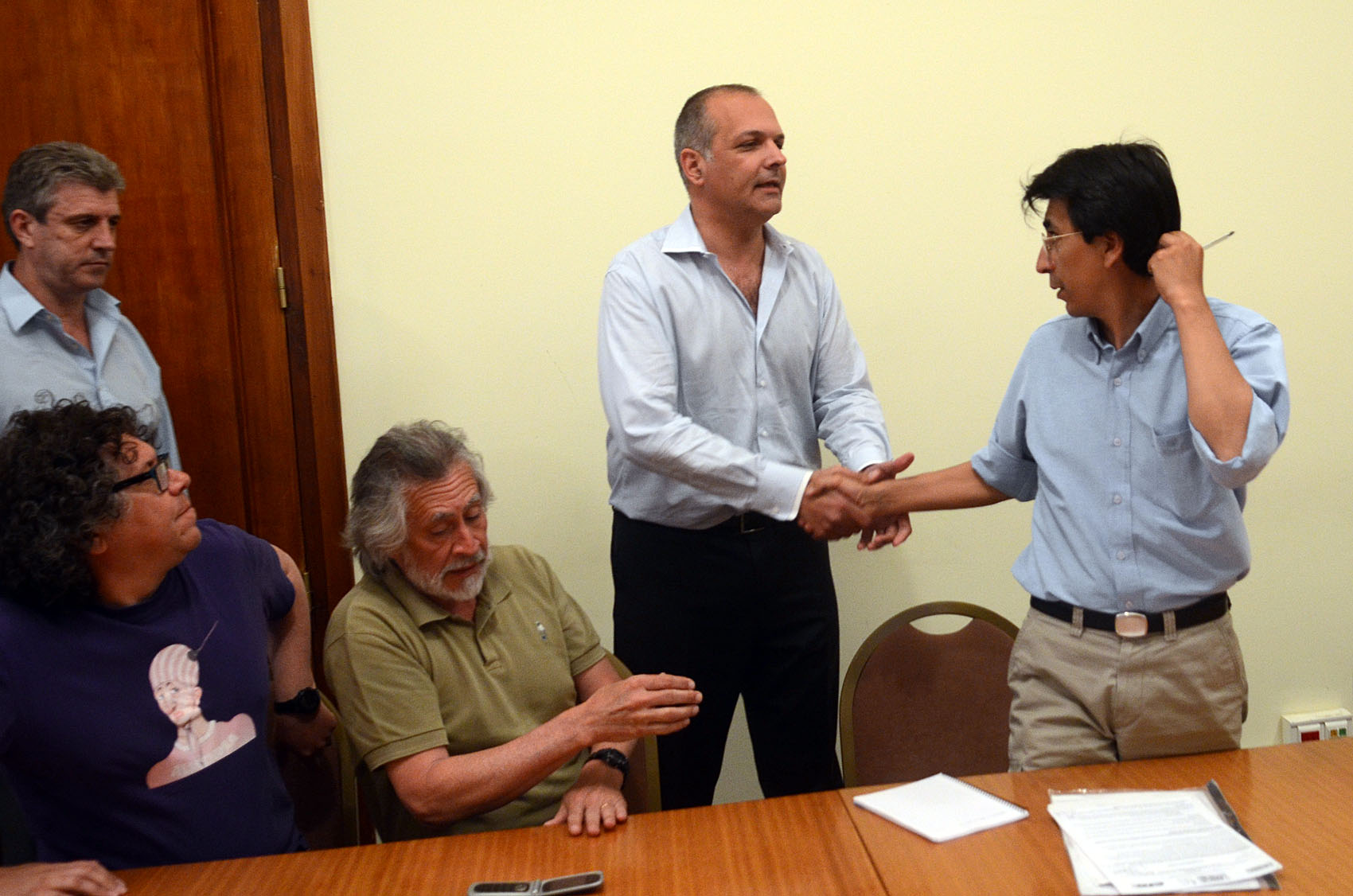 Buzzi: “Quedó reflejado que nuestra intención es que los chicos vuelvan a clases”