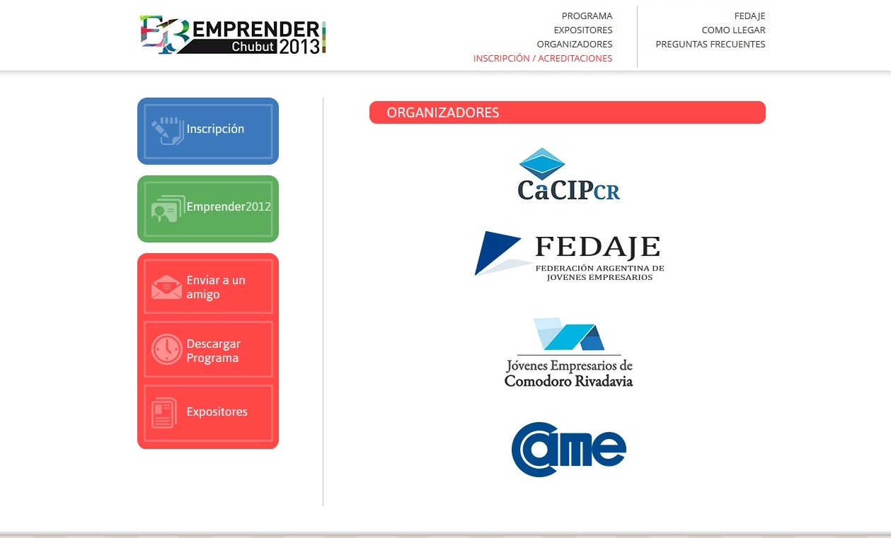 El evento EMPRENDER, por primera vez en Patagonia