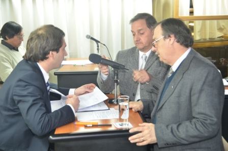 Ingresó al concejo el proyecto del presupuesto 2014