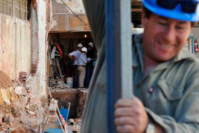 Arcioni y los ministros definen las prioridades en la obra pública el viernes