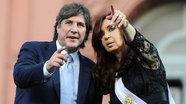 Cristina delega la presidencia a Boudou por orden médica