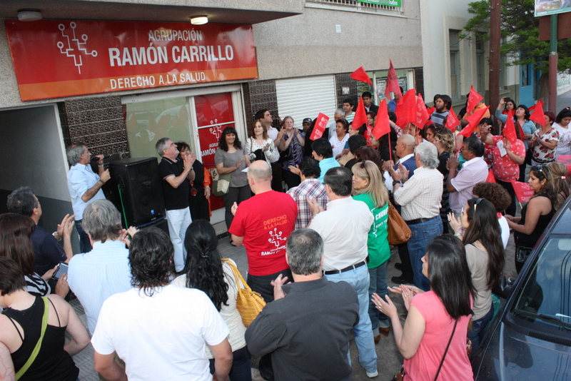 Das Neves inauguró agrupación justicialista en Gaiman