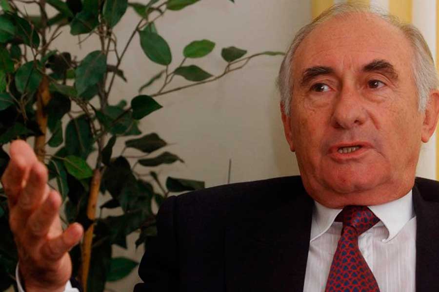 De la Rúa se descompensó en Tribunales