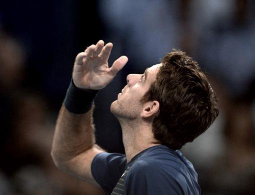 Del Potro le ganó a Federer y es campeón en Basilea