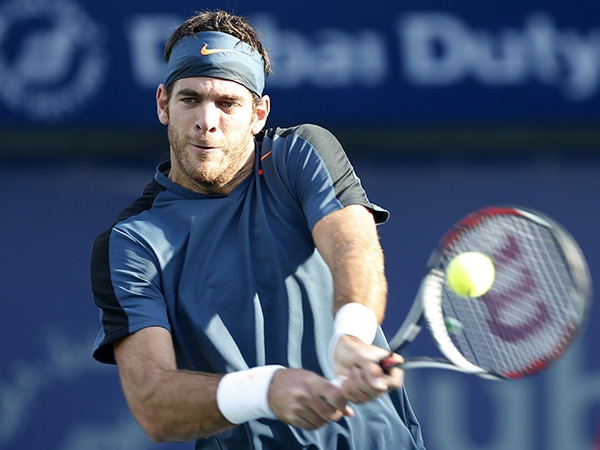 Del Potro jugará la final de Tokio