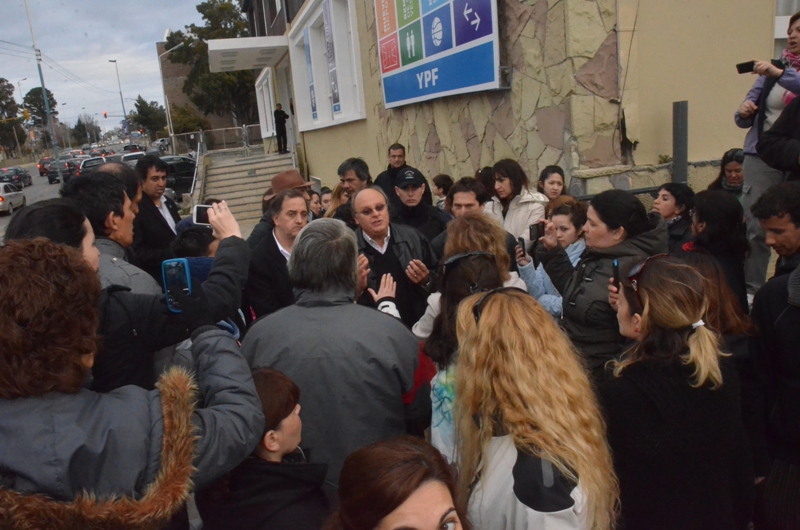 Di Pierro: “Hasta acá llegamos”