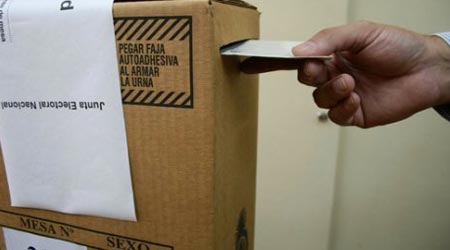 Ya votó el 20% del padrón en Comodoro