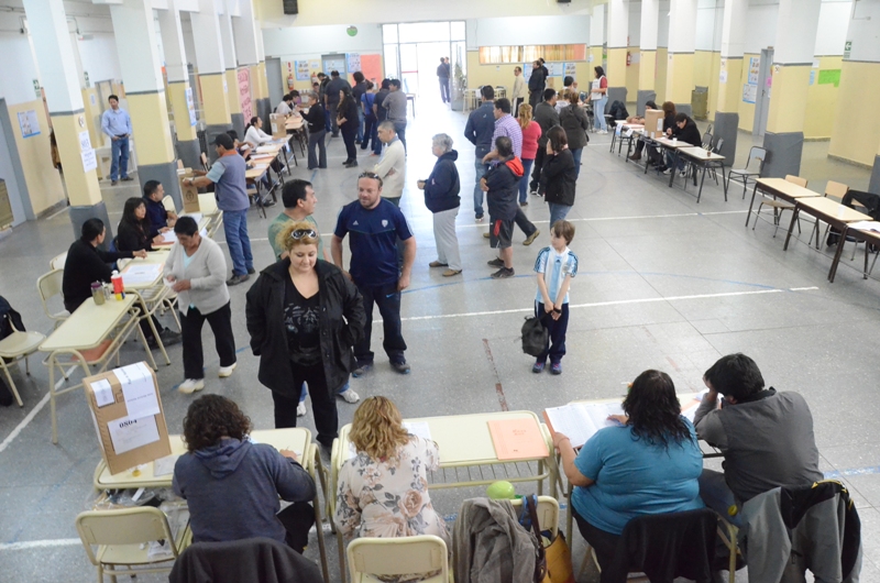 Más del 70% del padrón votó a nivel nacional