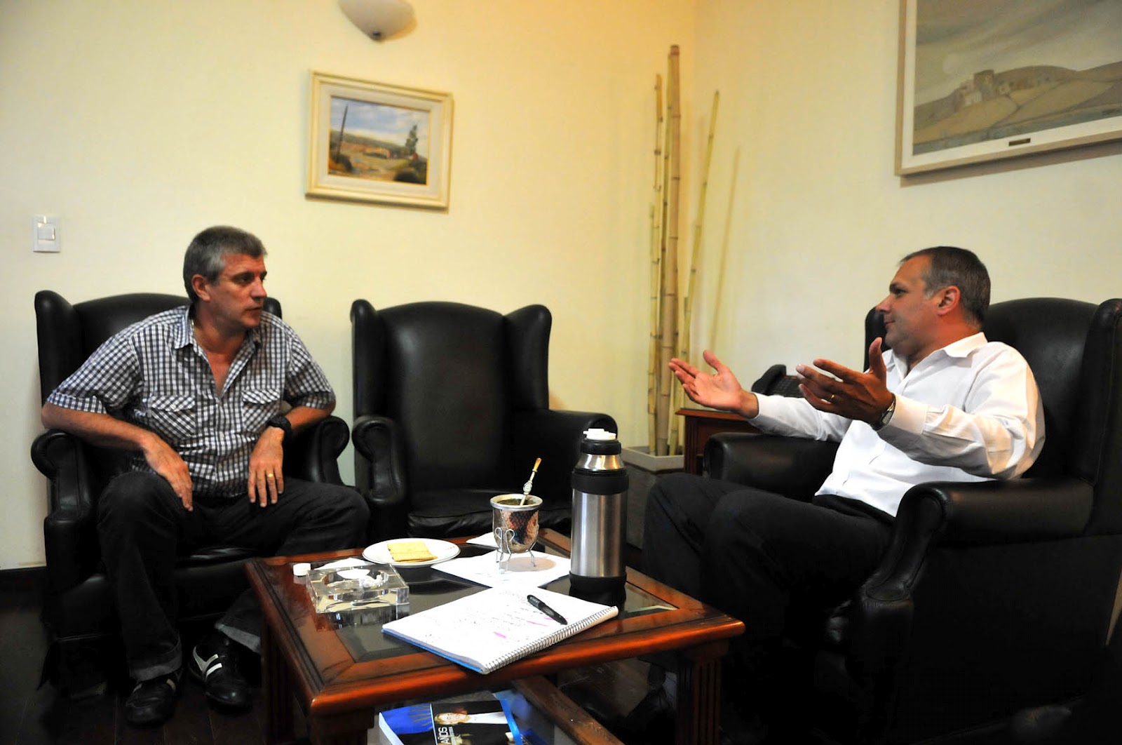 Eliceche y la maniobra de su renuncia