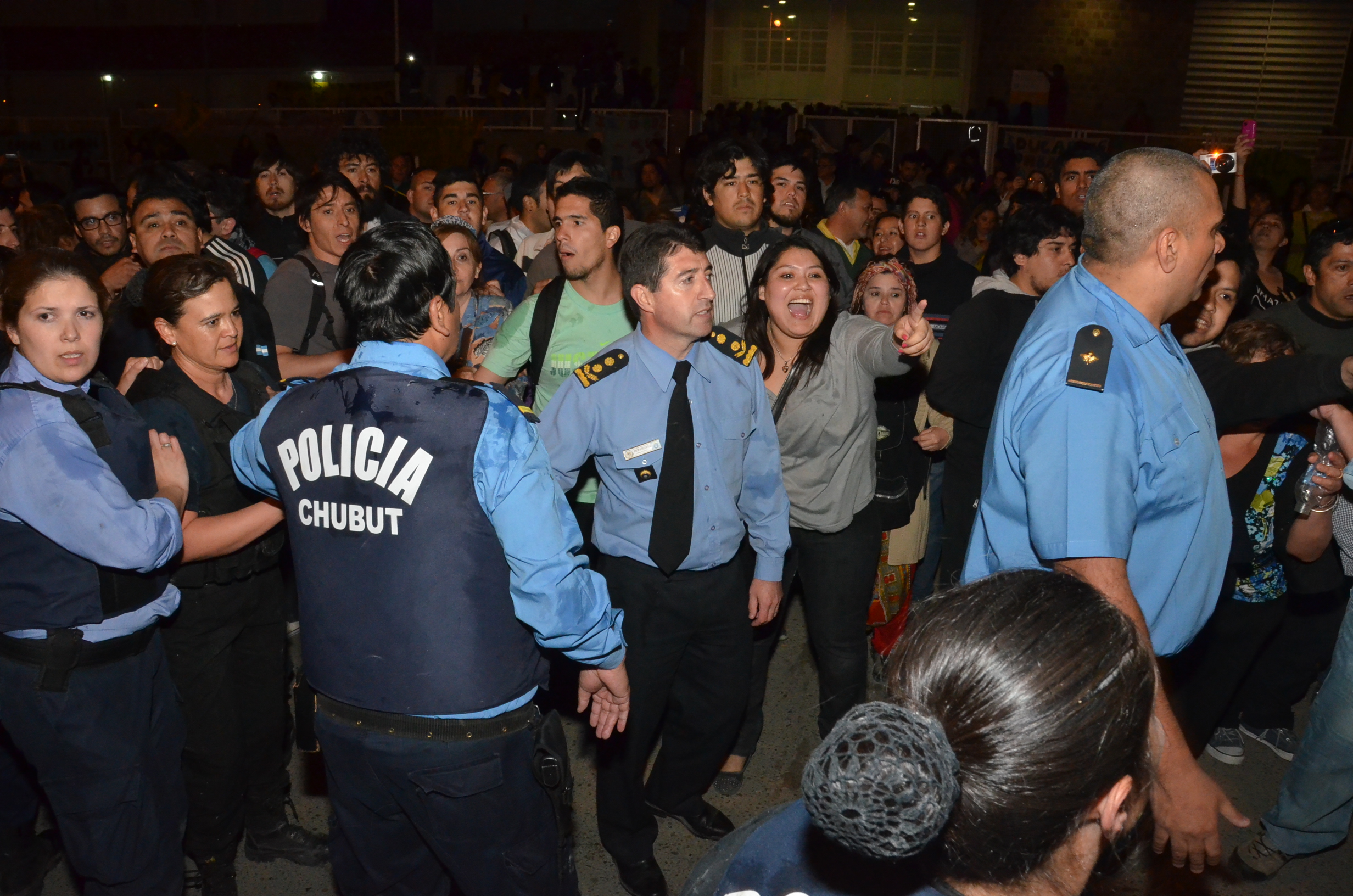 La ATECh central repudió la situación que vivió Zaffaroni en Comodoro
