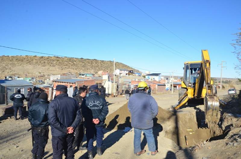 Provincia ejecuta obras del programa “Chubut Hace”