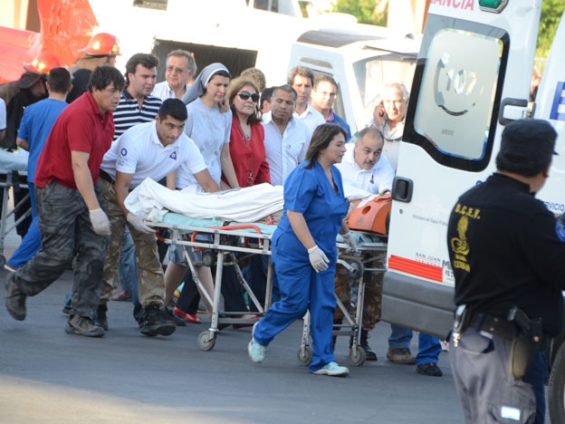 José Luis Gioja sigue en «estado delicado»