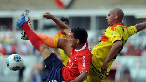 Independiente derrotó a Crucero del Norte