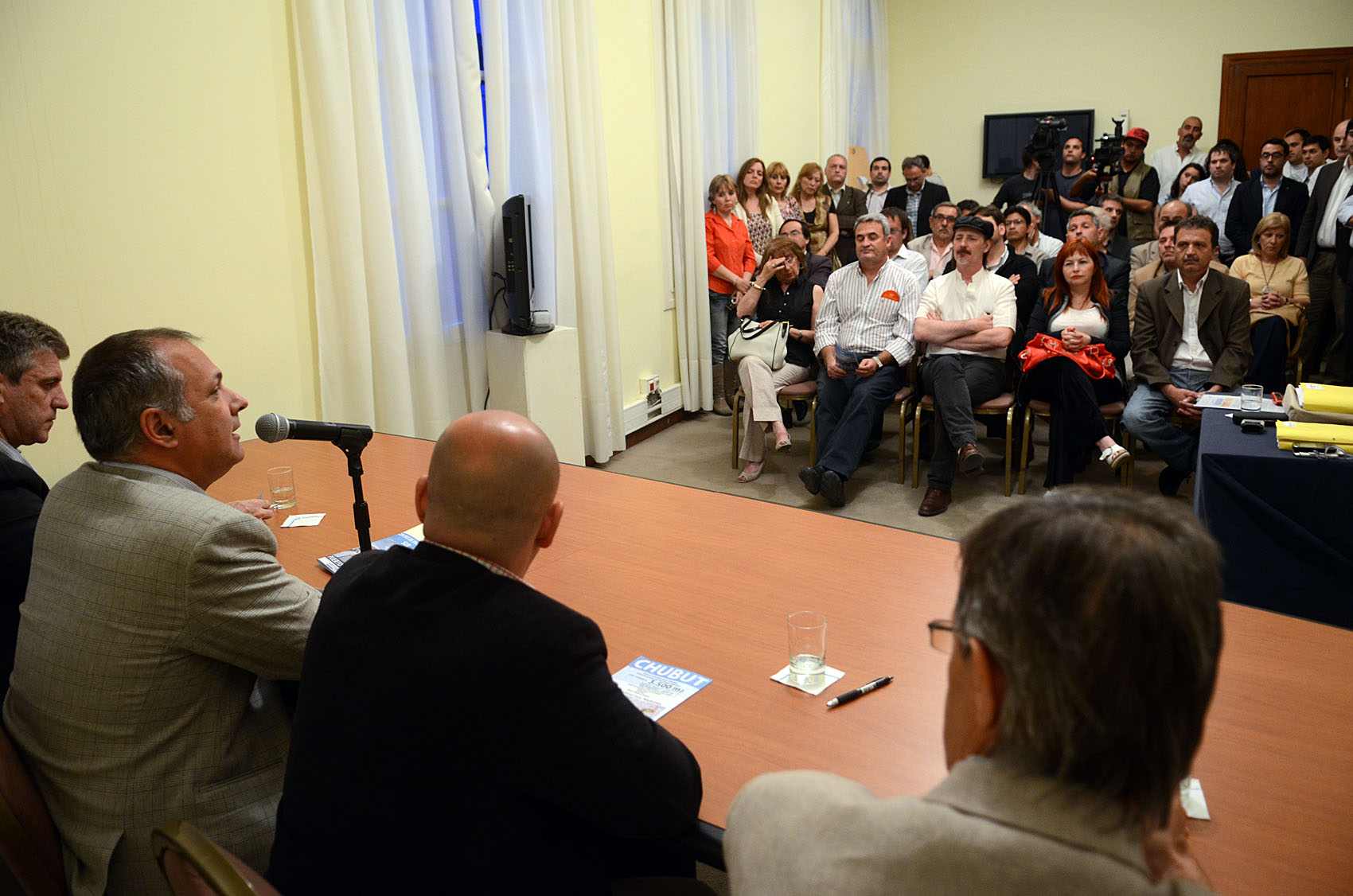 Buzzi: “El Estado está para hacer transformaciones”