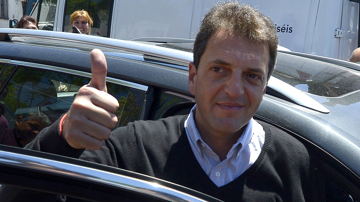 El primer guiño político de Cristina a Massa