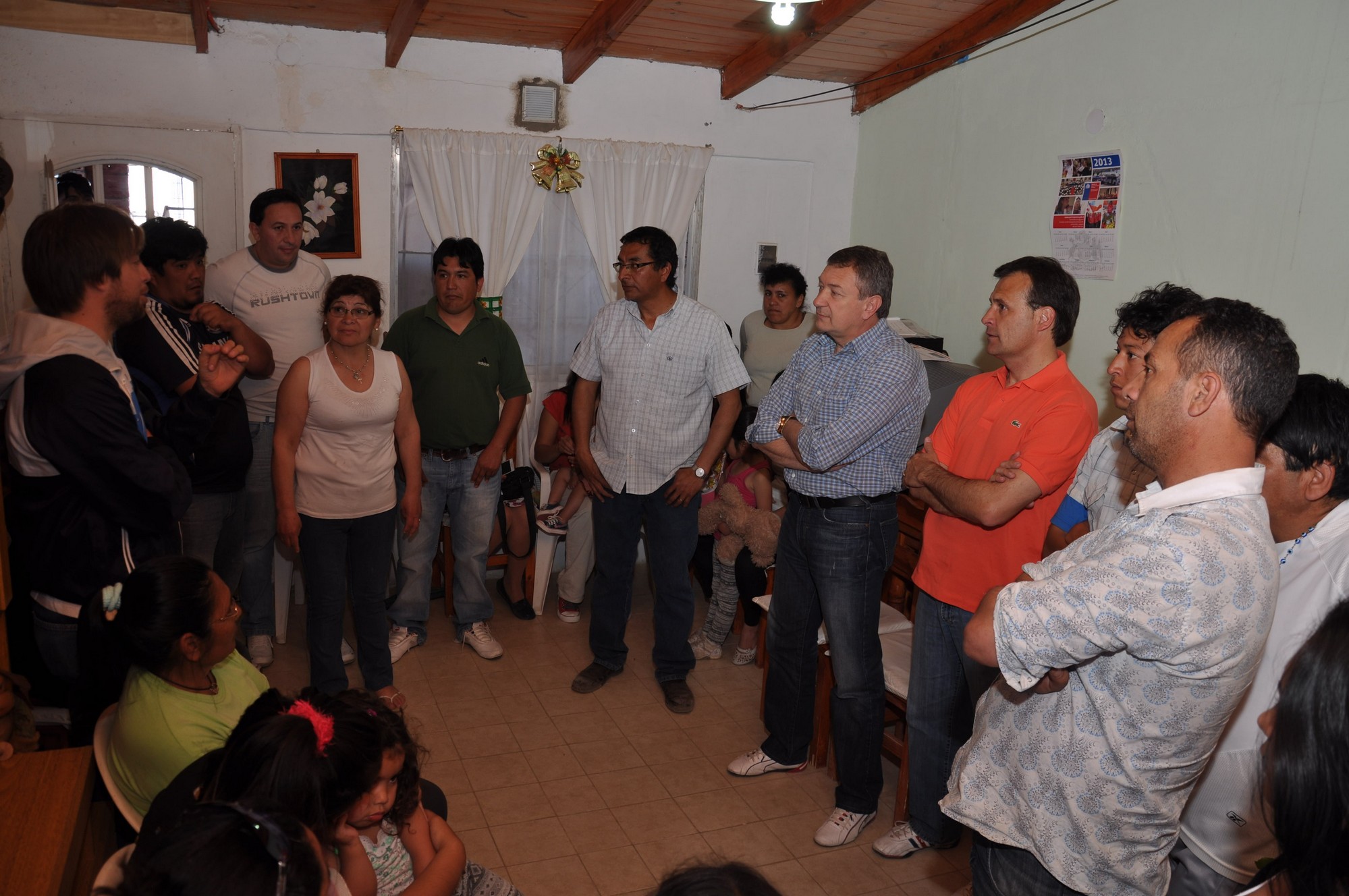 Yauhar: «pedimos que defiendan lo que es de ustedes»