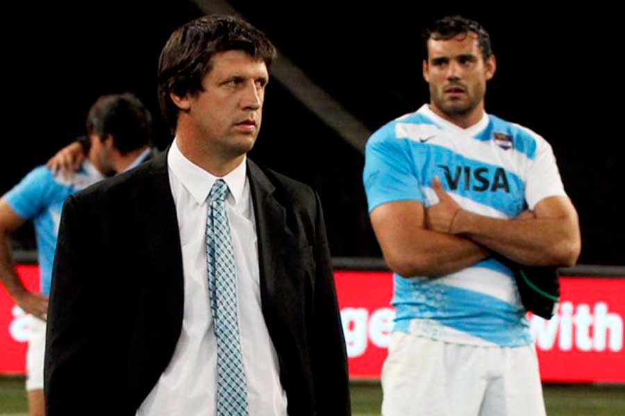 Phelan renunció a Los Pumas