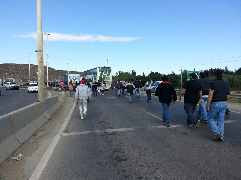 Magno rescató apoyo de trabajadores petroleros