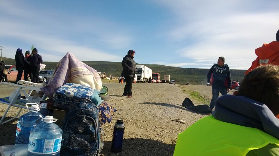 Atropellan a una mamá en ruta 3 y 39