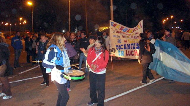 Magno: “Taboada apoyó nuestro reclamo”