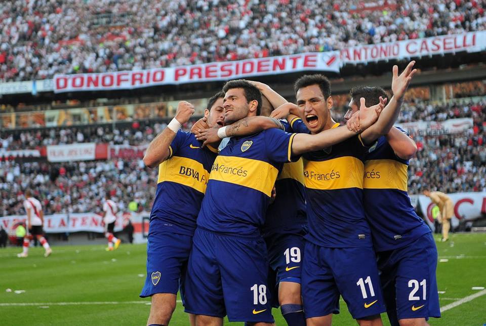 Boca ganó por Gigliotti y enmudeció el Monumental