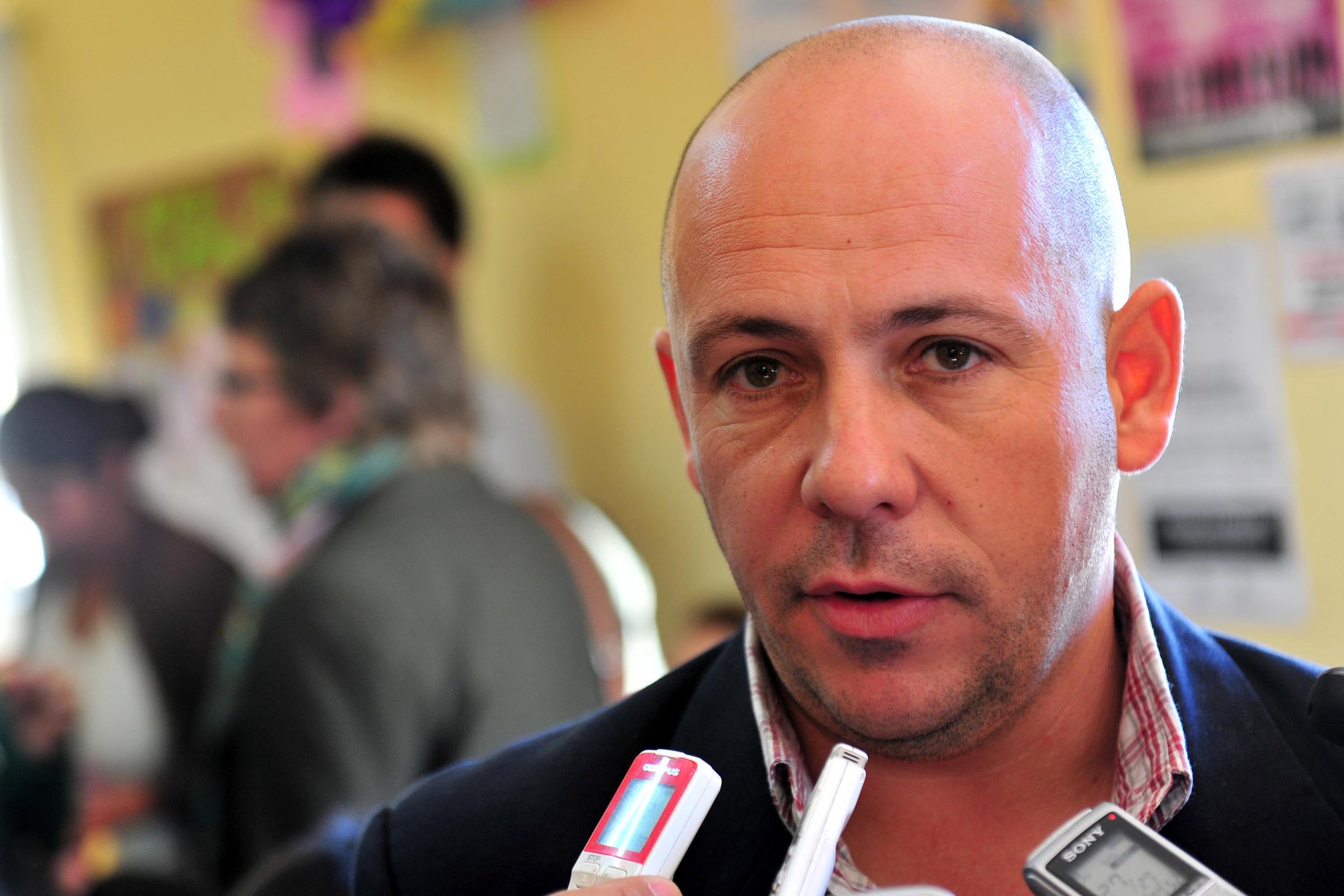 Sastre pidió “no olvidar” el tema de la droga