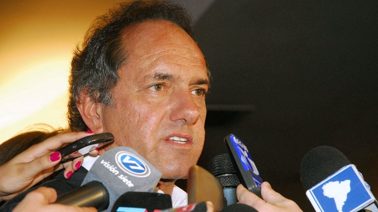 Scioli reiteró sus aspiraciones para 2015