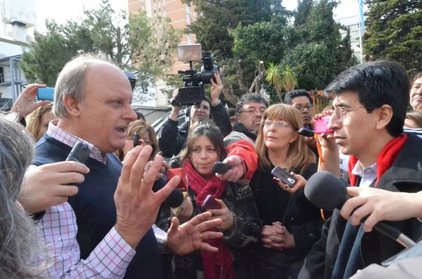 Di Pierro: “son desestabilizadores»
