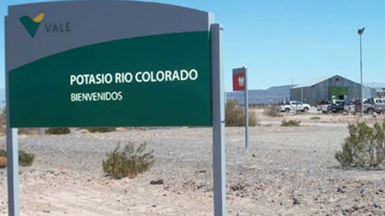 Vale mudó a Brasil megainversión en potasio para Argentina