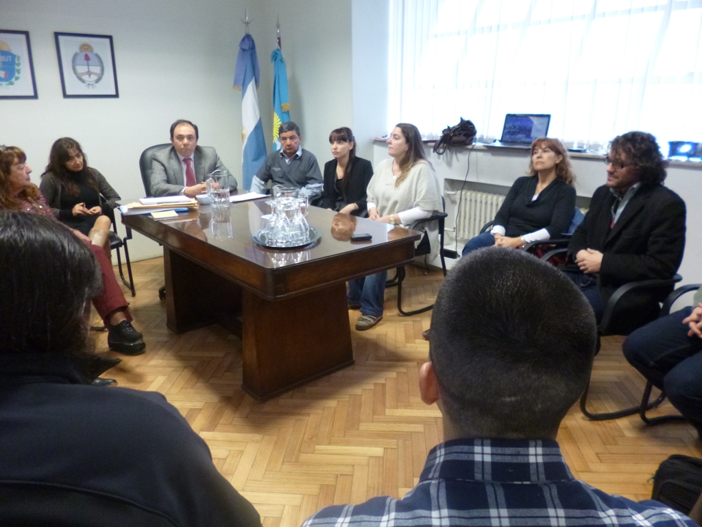 Caso Yasmín: Reunión de trabajo de equipo multidisciplinario