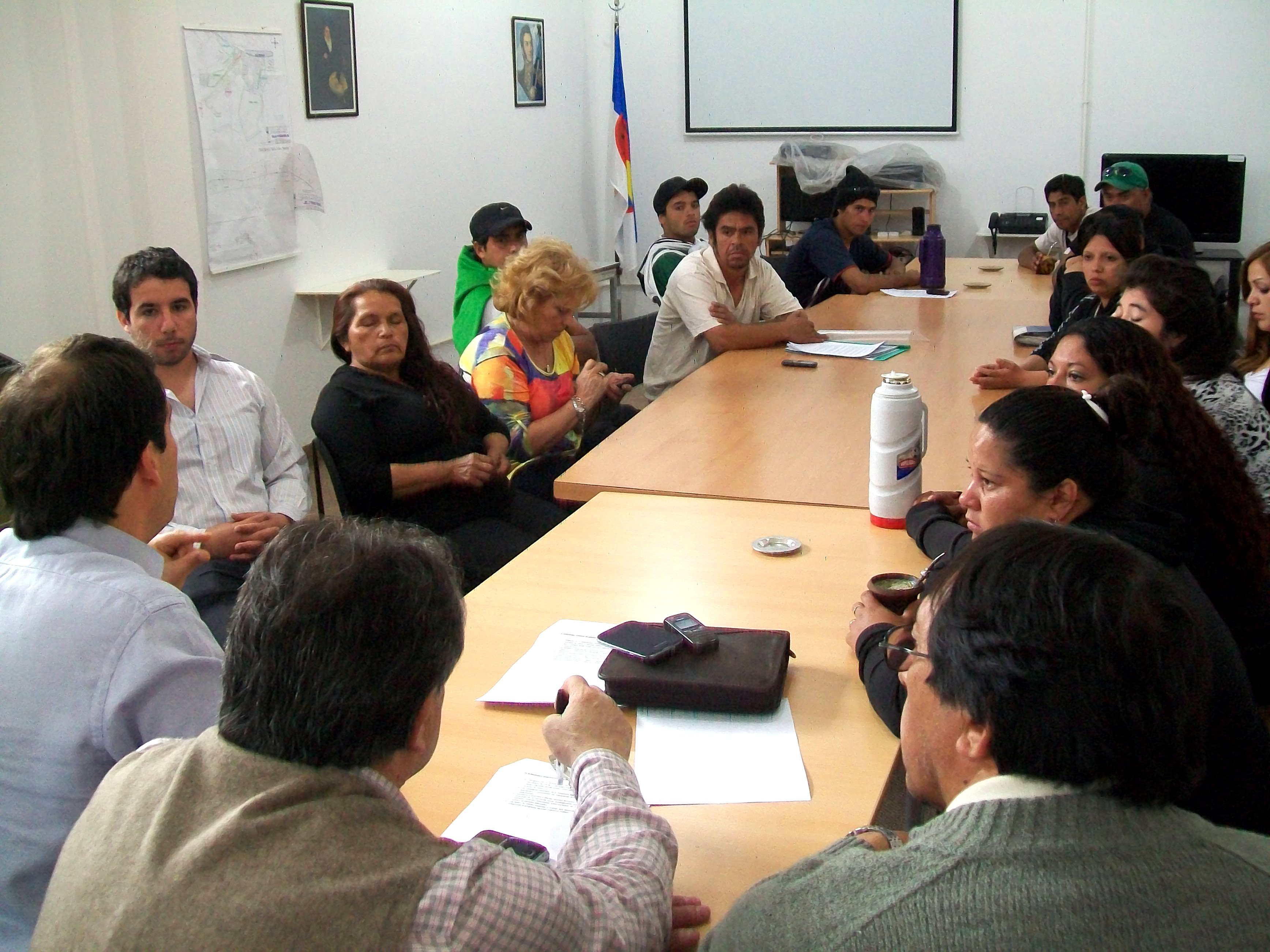 Dos cooperativas de trabajo gestionan obras