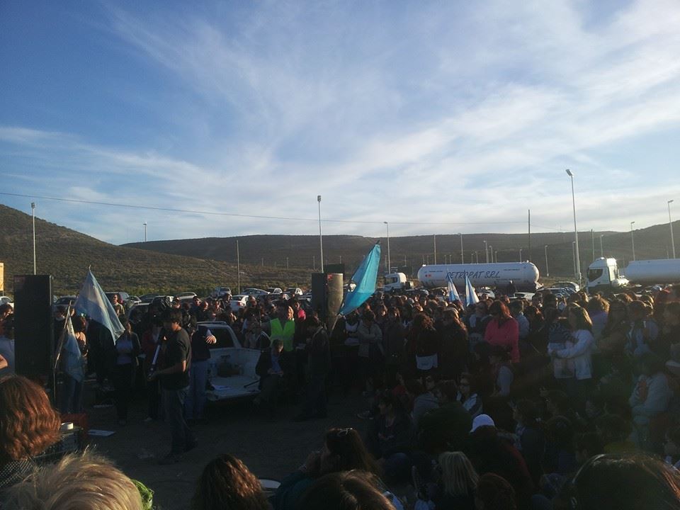 Los docentes no aceptaron la propuesta del gobierno