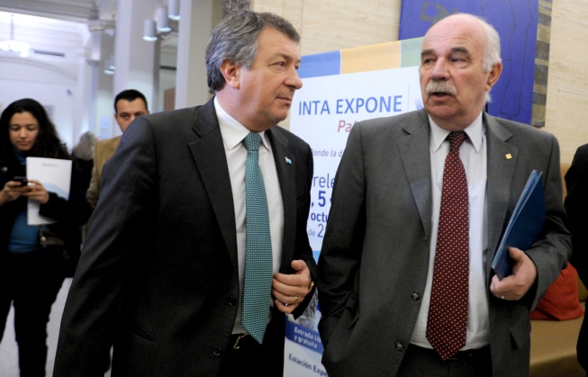 Yahuar fue eyectado del Ministerio de Agricultura