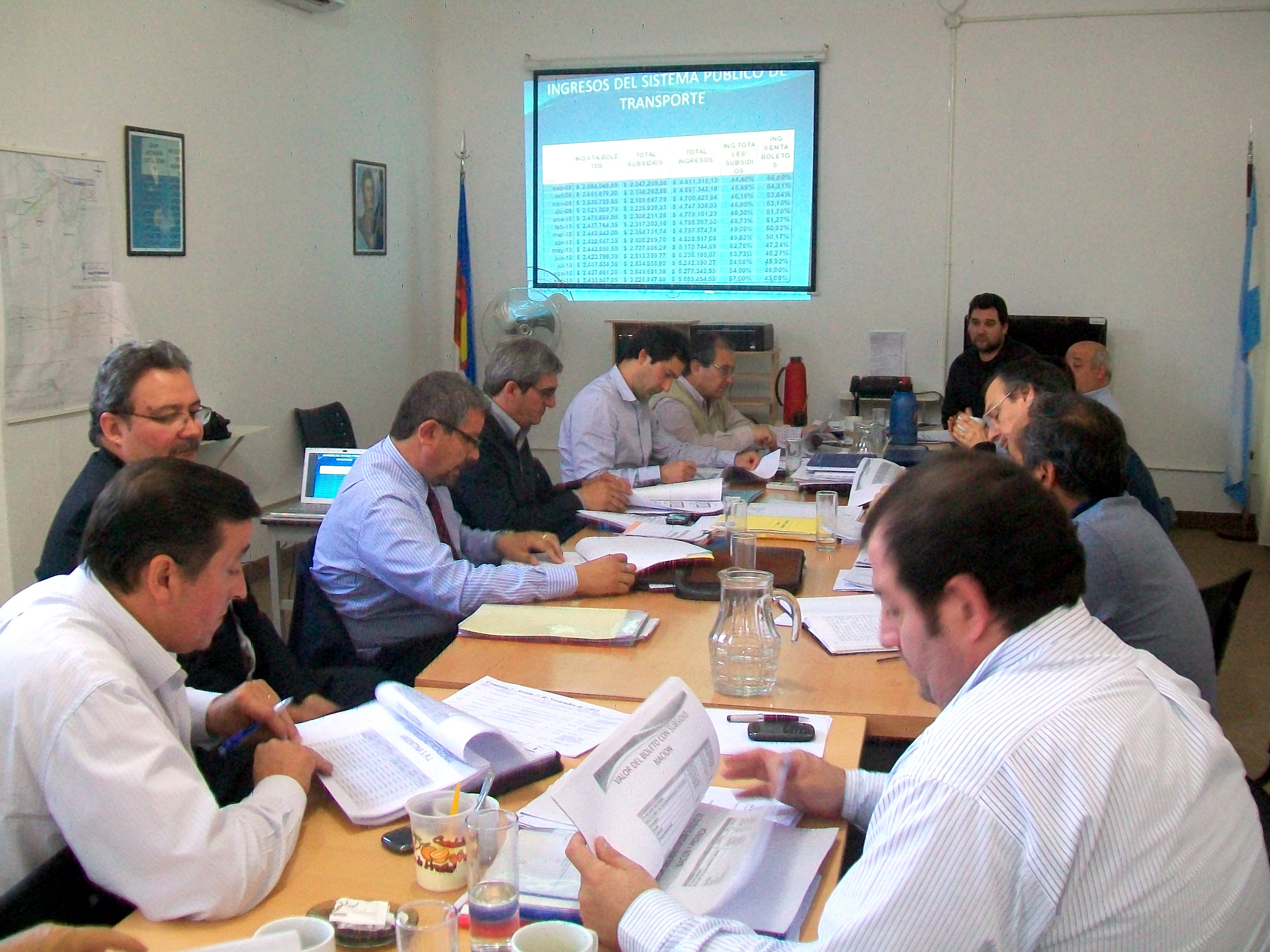 Auditaron los costos del transporte urbano