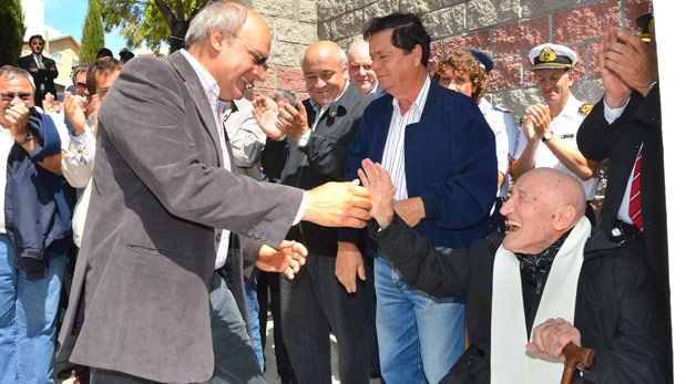 “El padre Corti fue el más grande hacedor que tuvo nuestra ciudad”