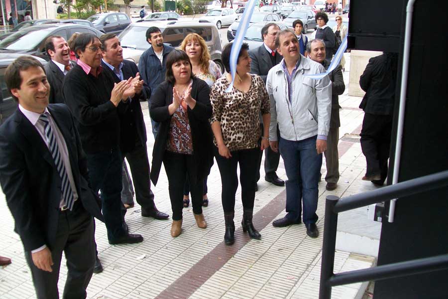 El Concejo Deliberante con ingreso accesible
