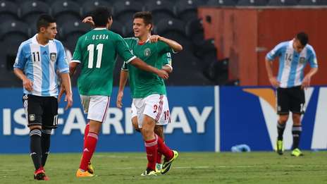 El Sub-17 no pudo llegar a la final del Mundial