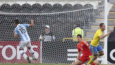 Mundial Sub 17: No hubo podio para Argentina