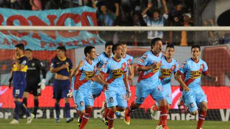 Ante Arsenal, Boca se autoexcluyó del campeonato