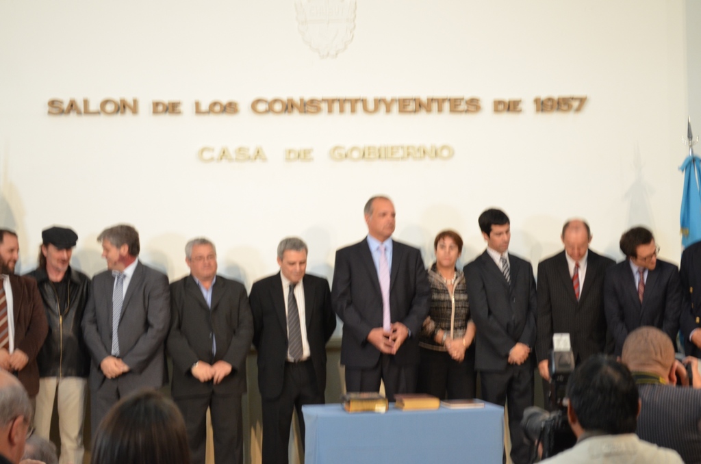 “Las instituciones deben respetarse”