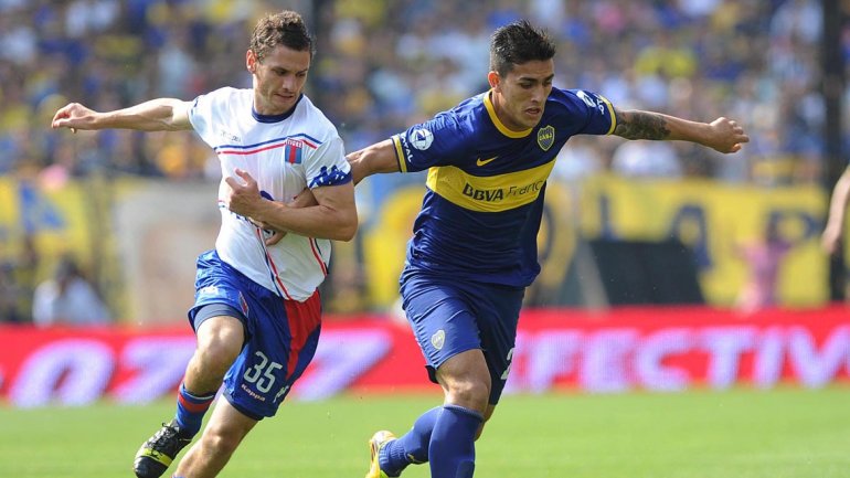 Boca consiguió un agónico triunfo ante Tigre