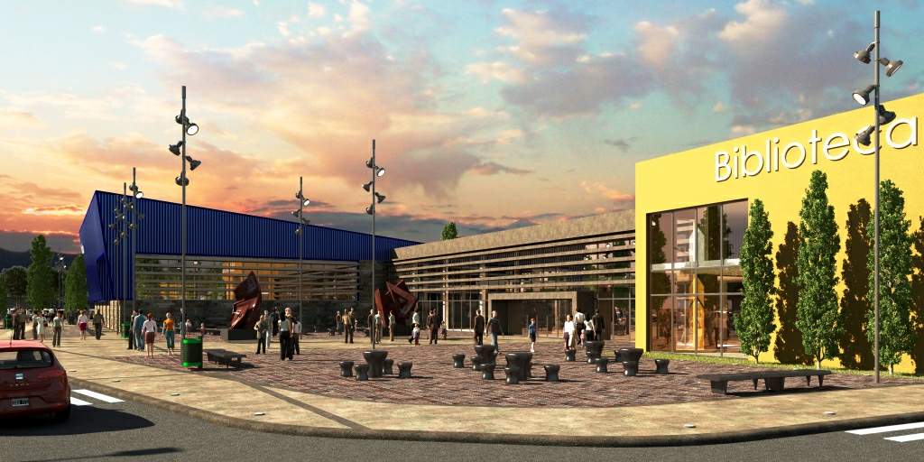 Licitan hoy un Centro de Encuentro para la ciudad