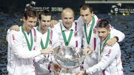 Stepanek le dio una nueva Copa Davis a República Checa