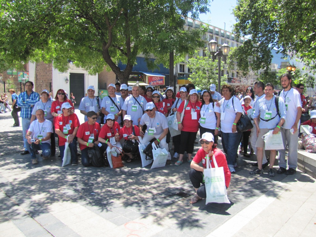Vecinalistas comodorenses en un Congreso Internacional