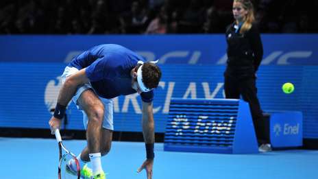 ‘Delpo’ esta vez no pudo con Roger