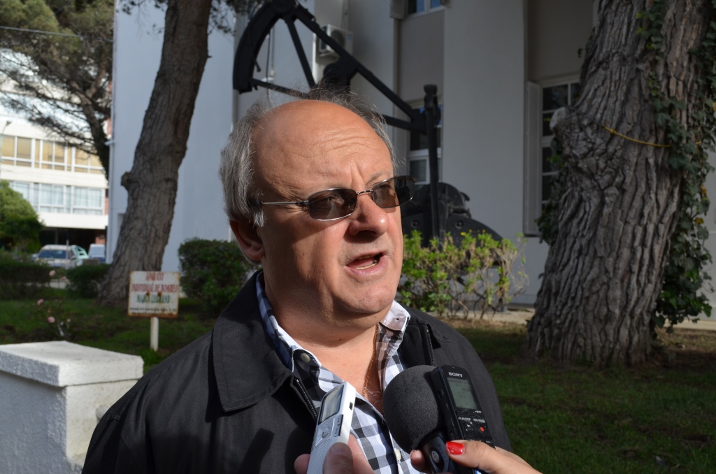 Di Pierro: “No estoy peleado con el Gobernador”