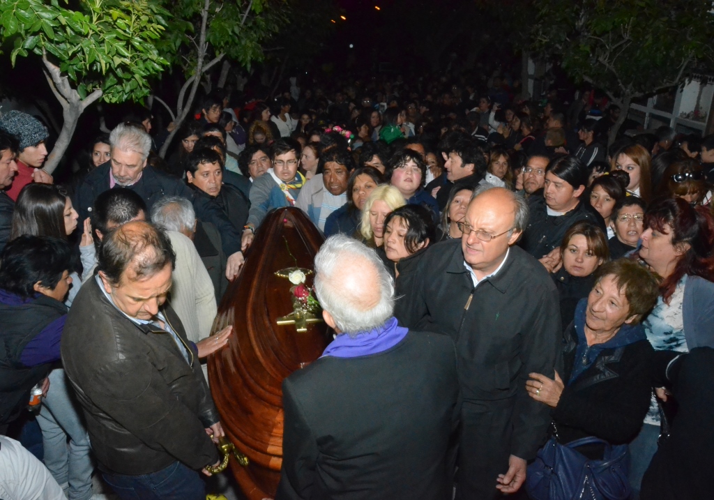 “Había gente de todos los sectores, es el mensaje que dejó”