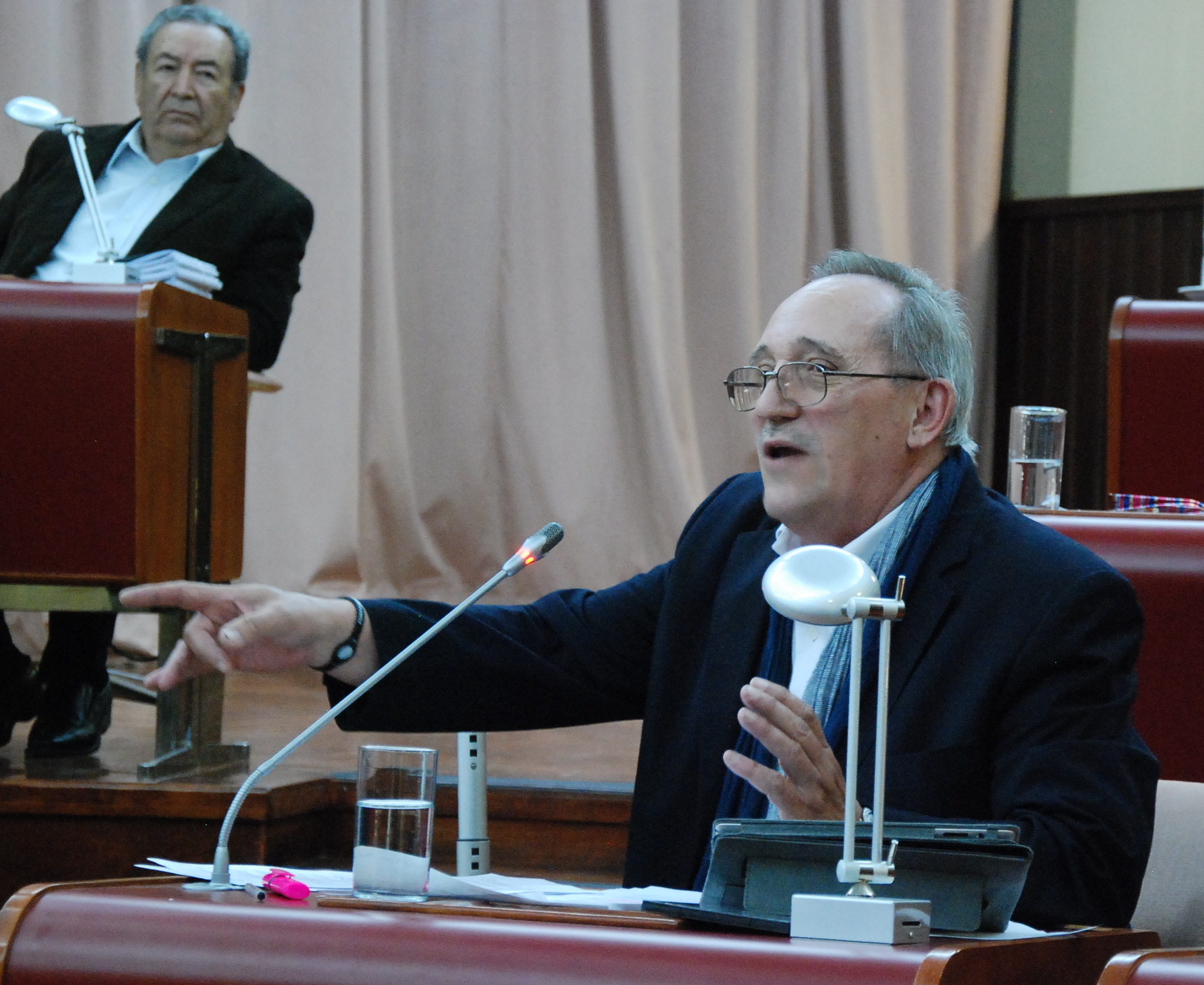 Risso: “Vemos intenciones de facto en este Poder Ejecutivo”