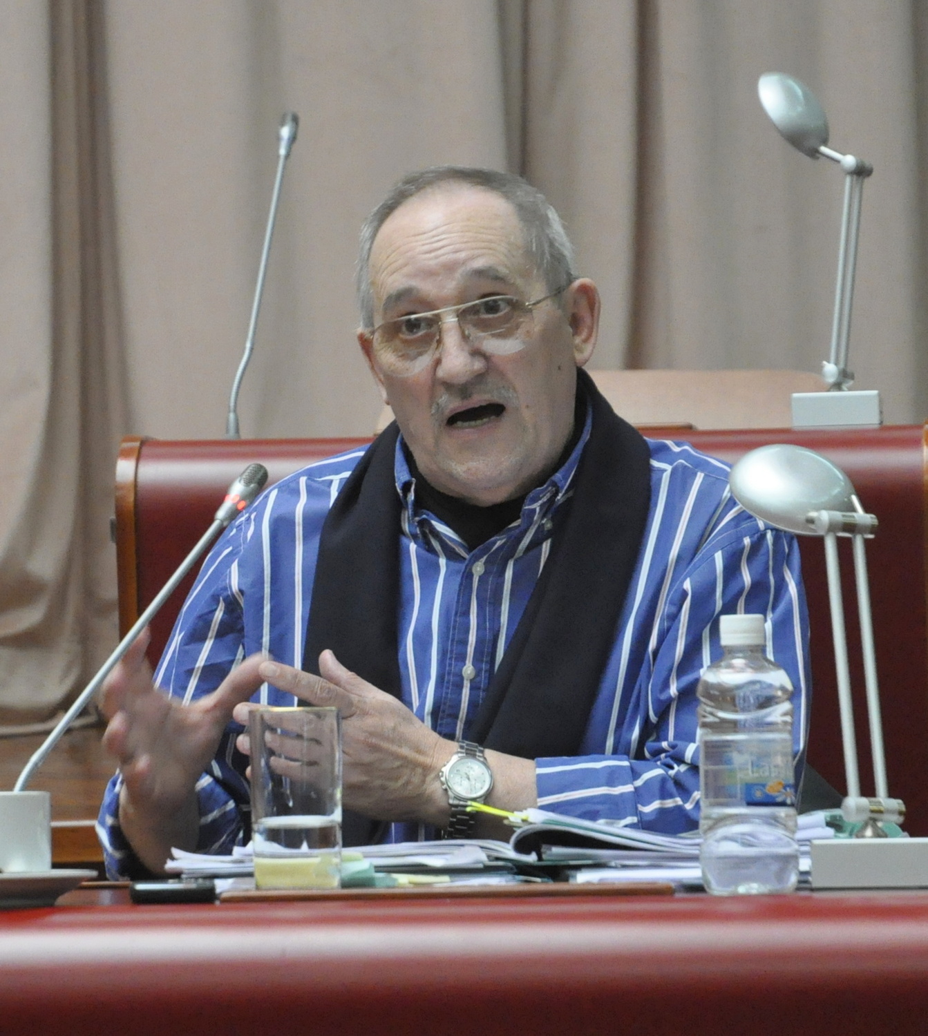 Risso criticó la forma de modificar la coparticipación