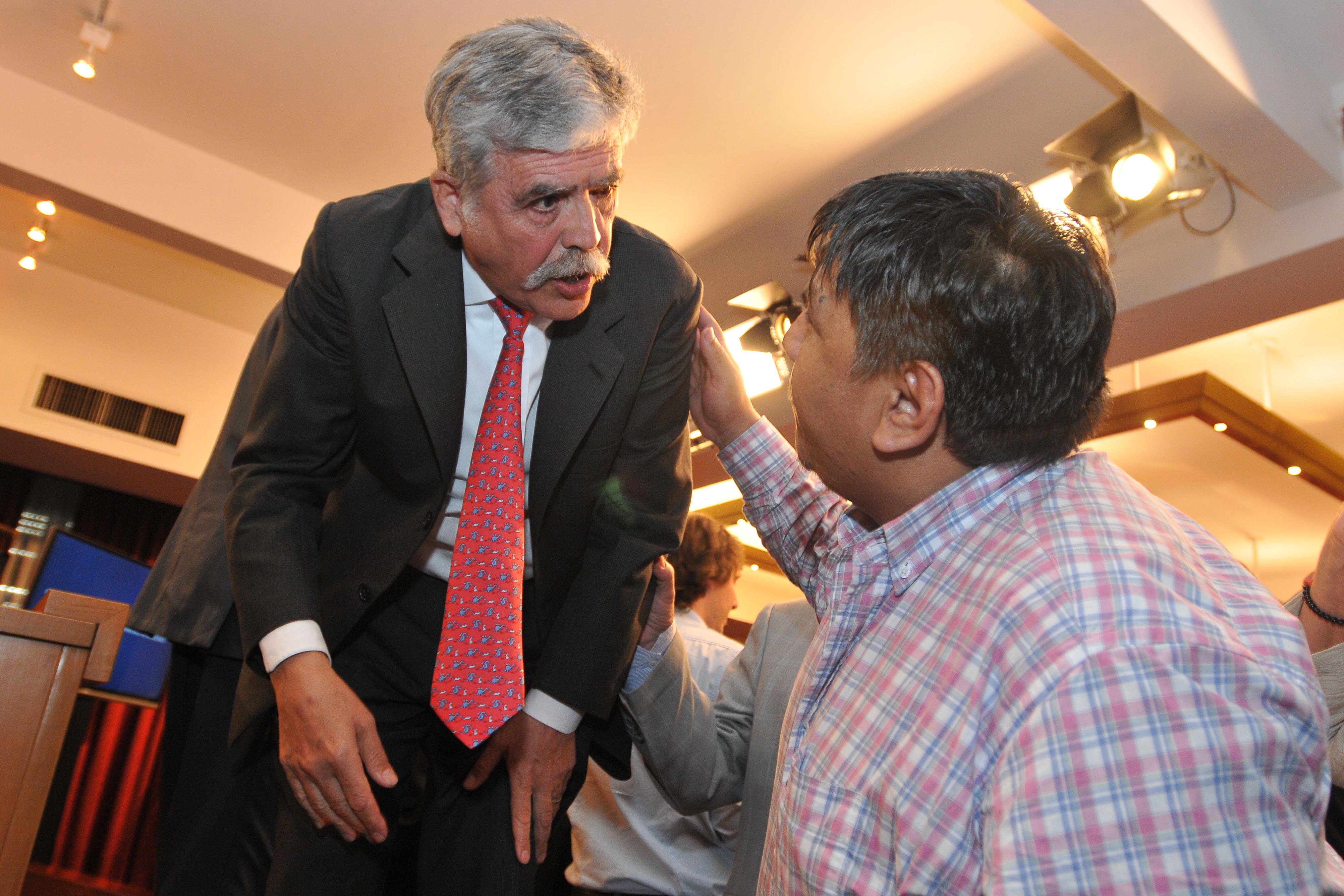 Ávila celebró los anuncios energéticos de Nación